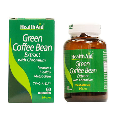 Health Aid Green Coffee Bean 60 capsules