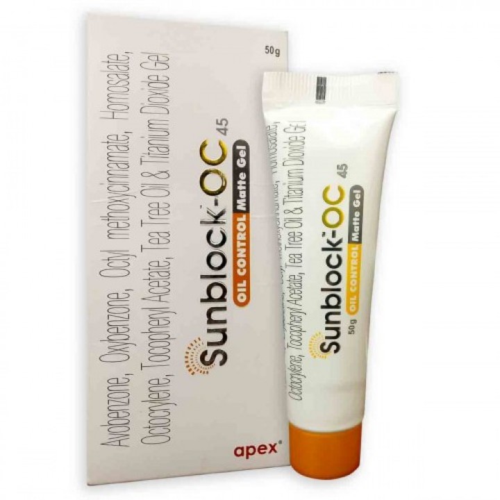 Sunblock-OC 45 Gel Oil Control Gel - 50g