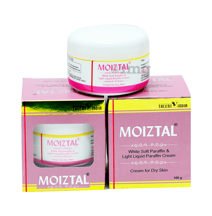 Moiztal Cream 100gm Pack Of 2