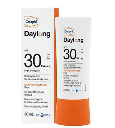 Cetaphil Daylong SPF30 Ultra Light Gelfluid 30ml