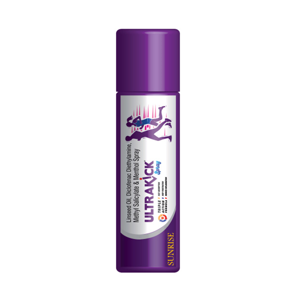 Ultrakick Spray 75ml 