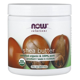  Now Foods 100 Pure Organic Shea Butter 7 Ounce