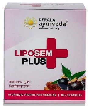 Kerala Ayurveda Liposem Plus Tablet 10x10