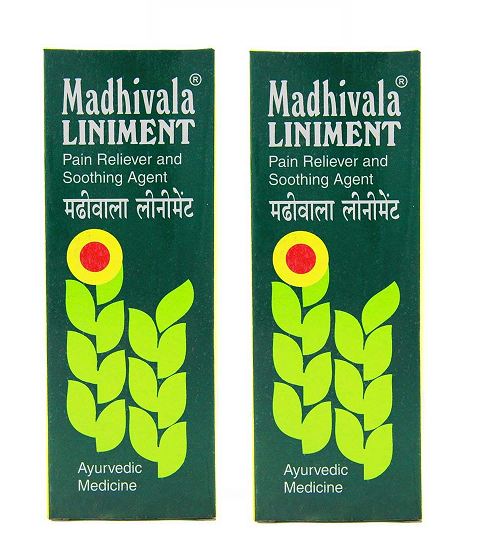 Madhivala Liniment 90ml Pack Of 2