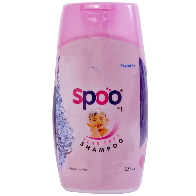 Spoo Tear Free Shampoo 125ml