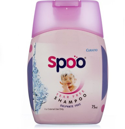 Curatio Spoo Tear Free Shampoo(75 ml)