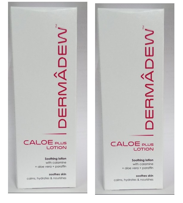 Dermadew Caloe Plus Lotion 100ml Pack Of 2