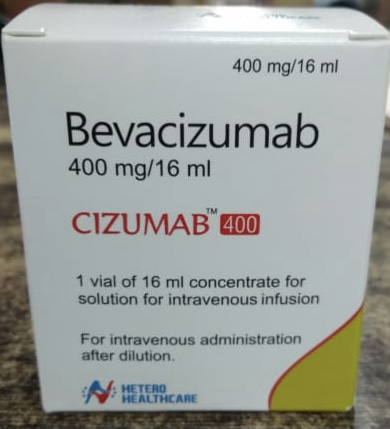 Hetero Bevacizumab Injection