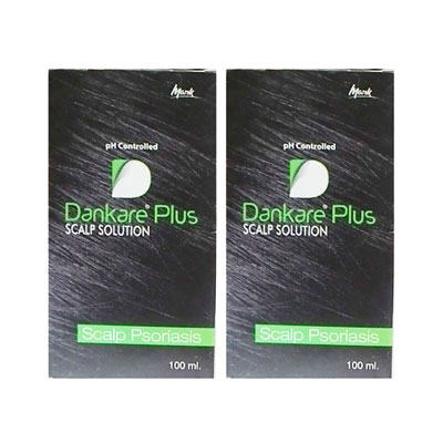 Dankare Plus Scalp Solution 100ml Pack Of 2