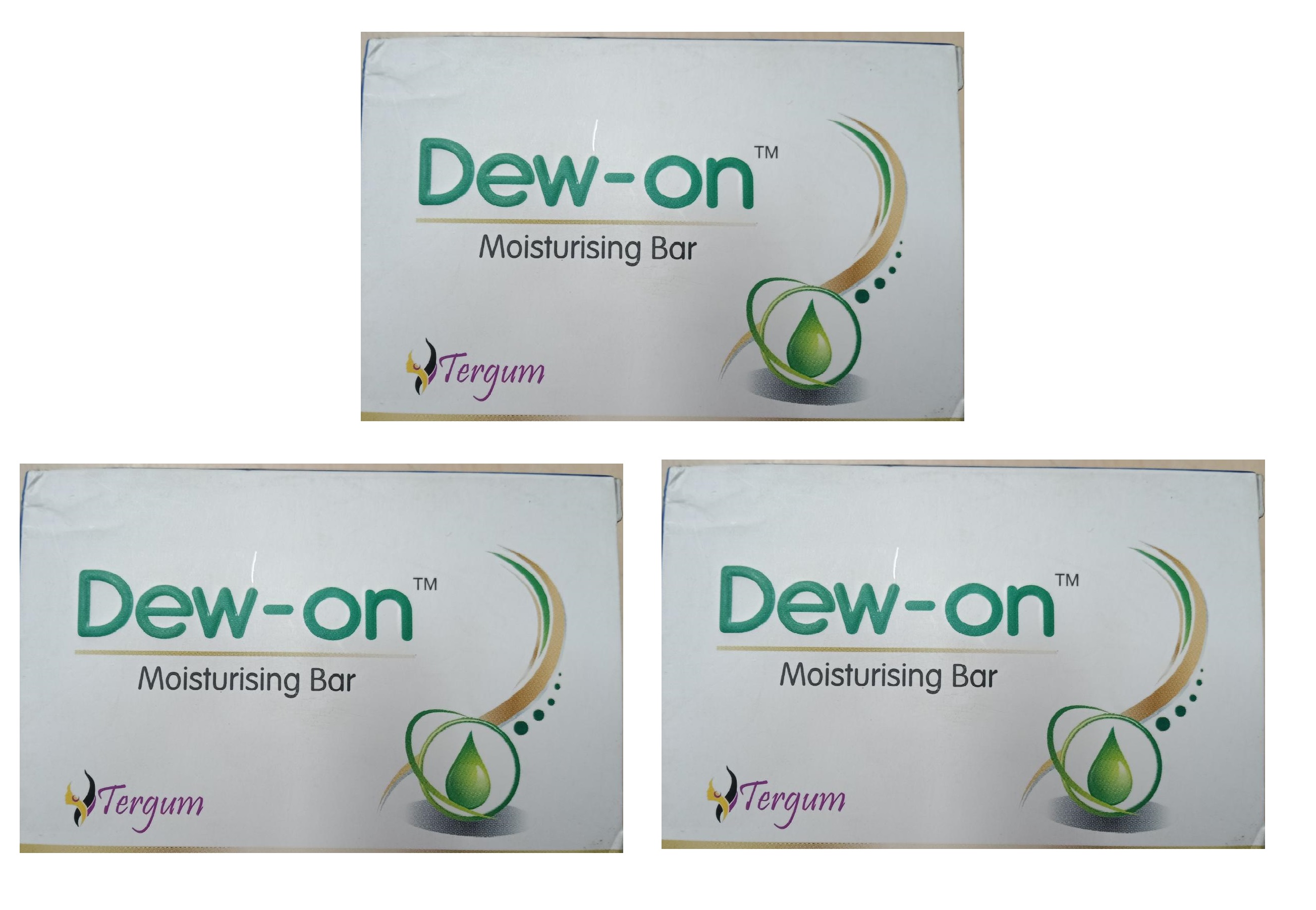 Dew On moisturing bar Pack Of 4 