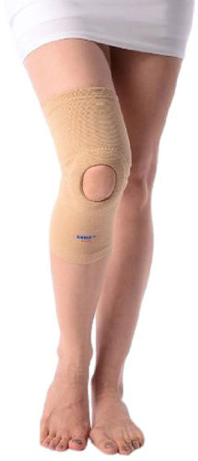 Vissco Cotton Patella Hole Knee Cap  XL