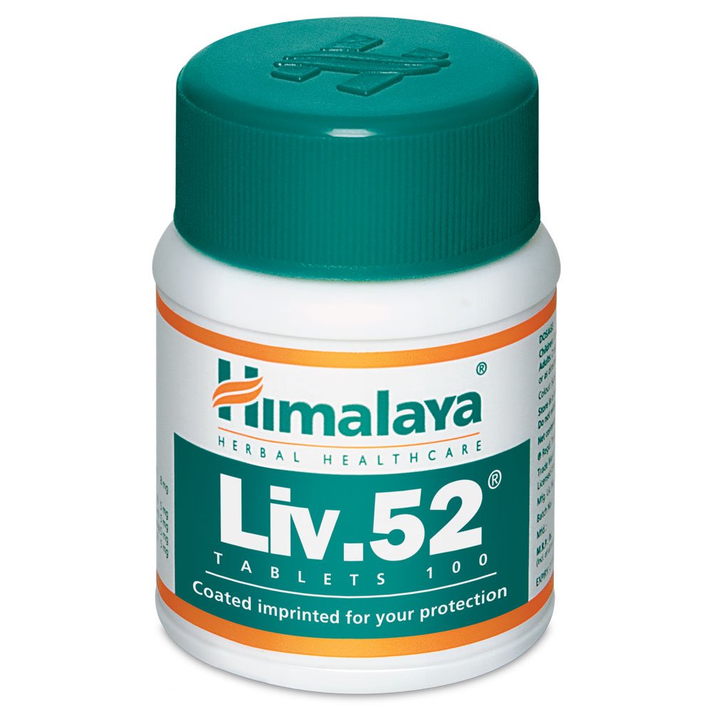 Himalaya Liv52 (100 tablets) - 5 bottle