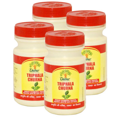 Triphala Churna 120gm Pack Of 4