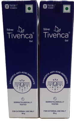 Tivenca Gel 30gm Pack Of 2