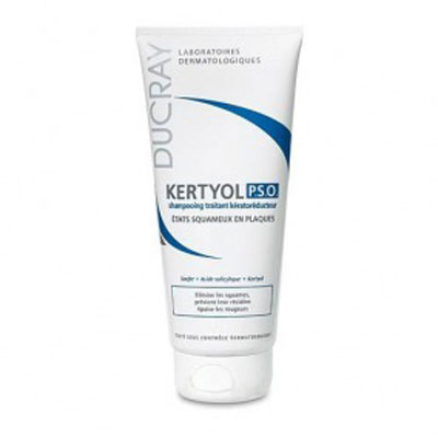 Ducray Kertyol PSO Keratoreducing Treatment Shampoo 60ml