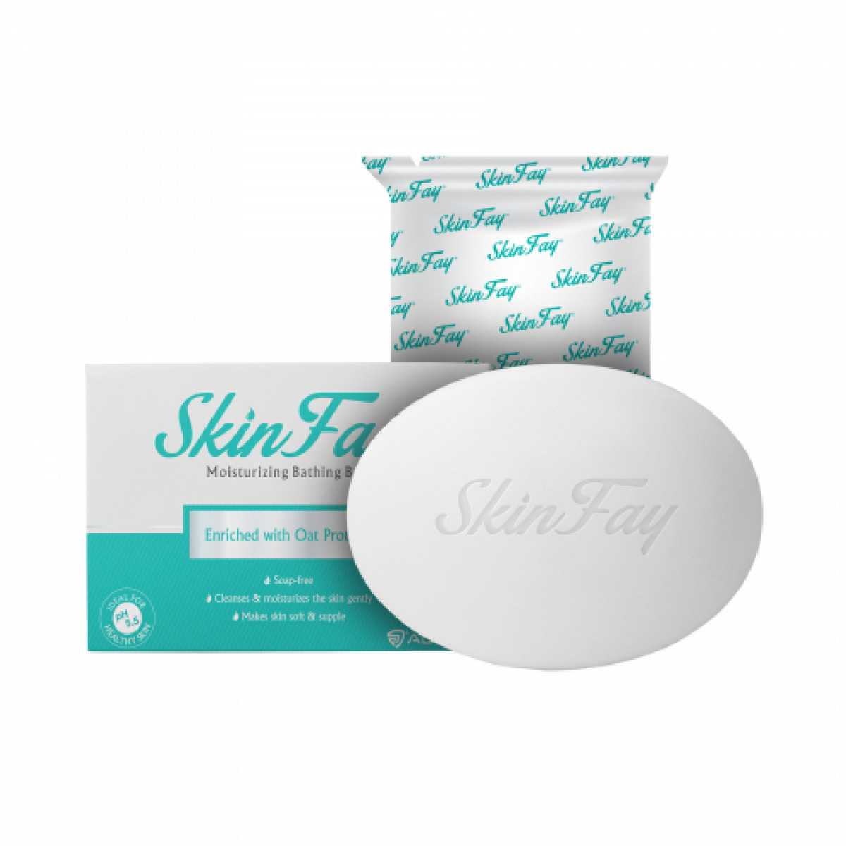 Skinfay Moisturizing Bathing Bar 75gm