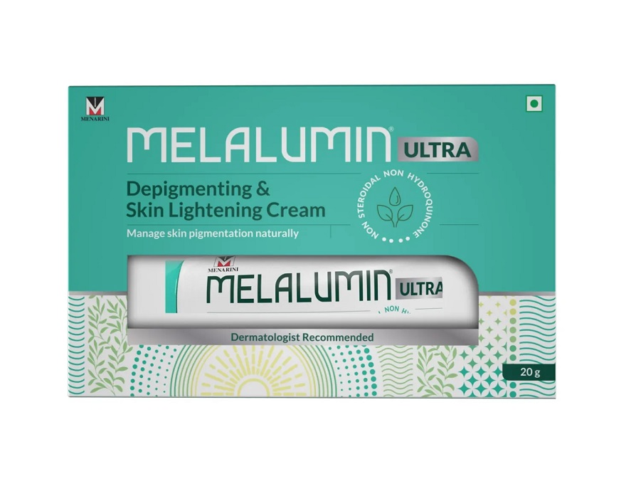 Melalumin Ultra Depigmenting Cream 20gm 