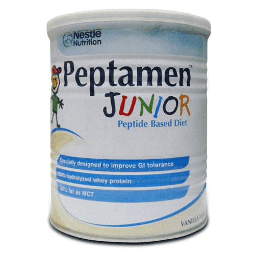 Peptamen Jr Peptide Based Diet Vanilla Flavour Tin 400G