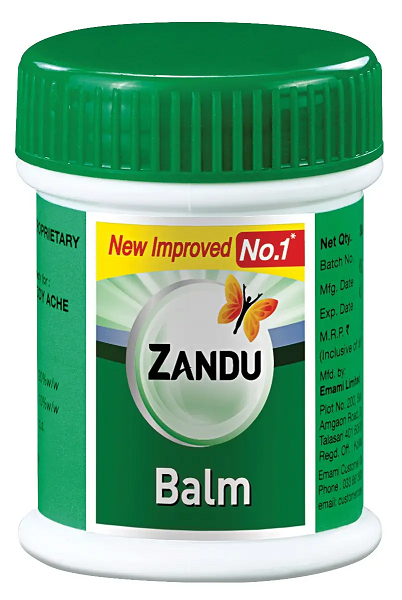 Zandu Balm 25ml Pack Of 3