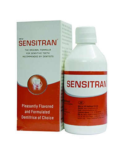Sensitran Tooth Powder 100gm Pack Of 2