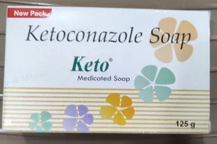 Keto Soap 125g 