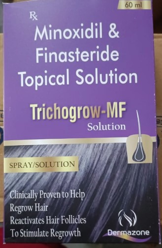Trichogrow-MF Solution - 60ML