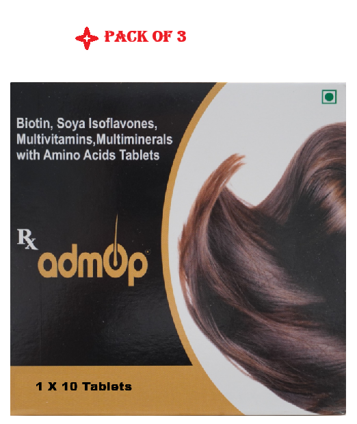 Admop Tablet 10s pack of 3
