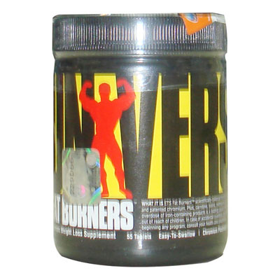 Universal Nutrition Fat Burners 55TAB