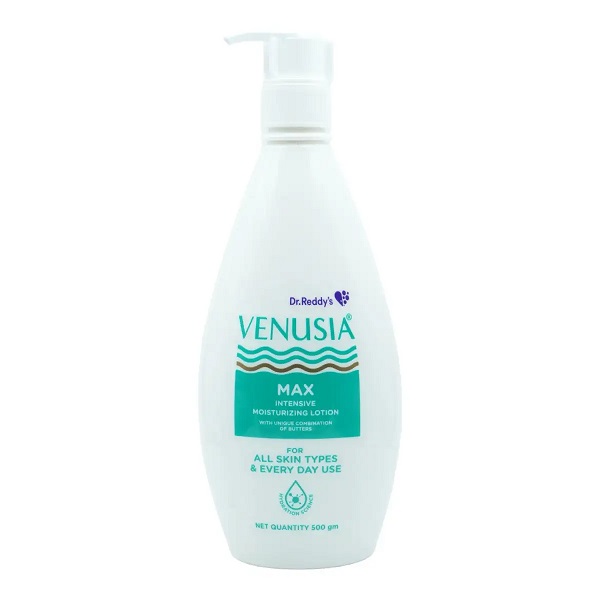 Venusia max moisturizing lotion 500gm