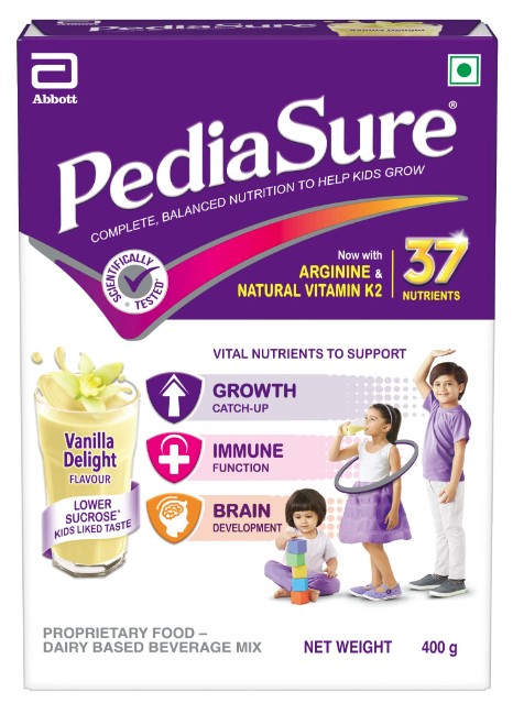 PediaSure Vanilla Delight  400gm