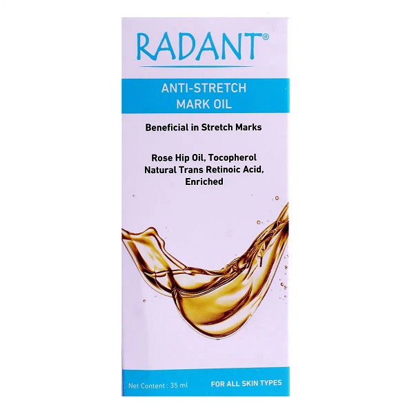 Radant Anti-Stretch Mark Oil 35ml