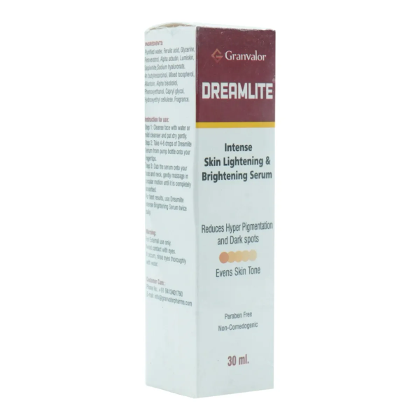 Dreamlite Skin Lightening Brightening Serum 30ml