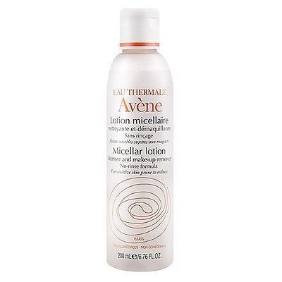 Avene Micellar Lotion Cleanser and Makeup Remover 676oz 200ml 
