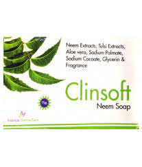 Clinsoft SOAP 75g pack of 3