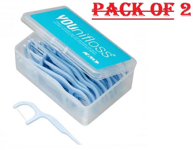 Younifloss 50 Count Pack Of 2