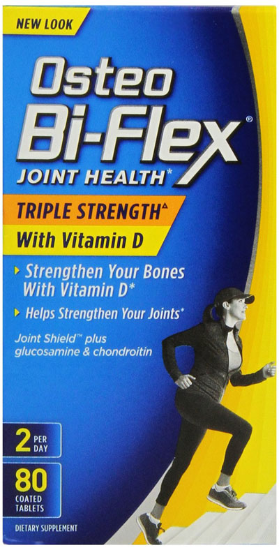 Osteo Bi Flex Triple Strength with Vitamin D3 2000 iu 80 Count