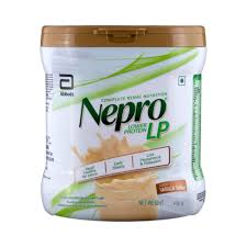 Nepro LP Powder Vanilla Flaour 400gm Pet Jar