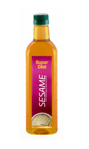 Super Diet White Sesame Oil (1000ml)