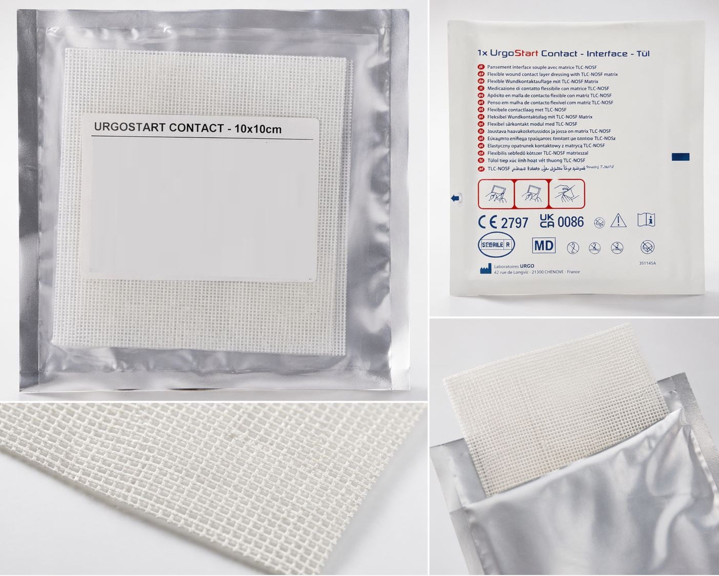 UrgoStart Contact - (10cmx10cm)