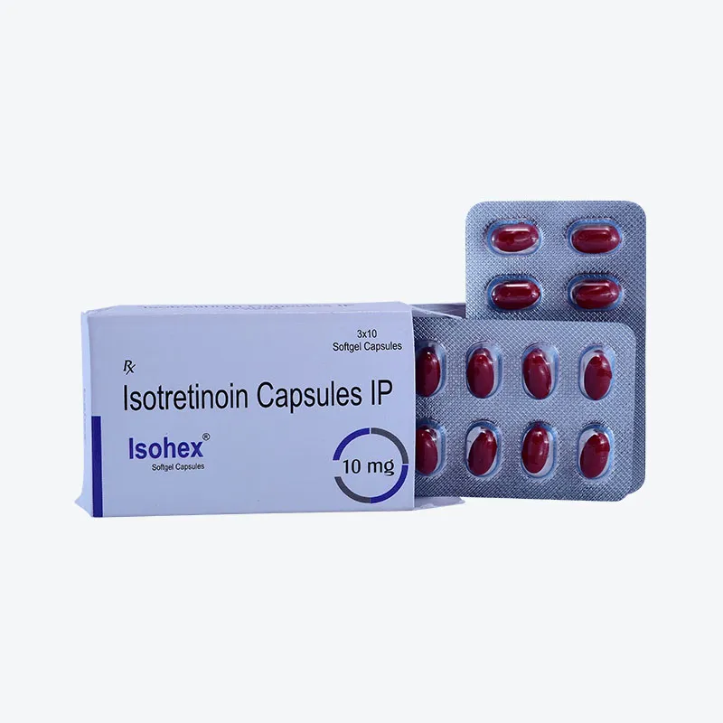 Isohex 10mg Pack of 3