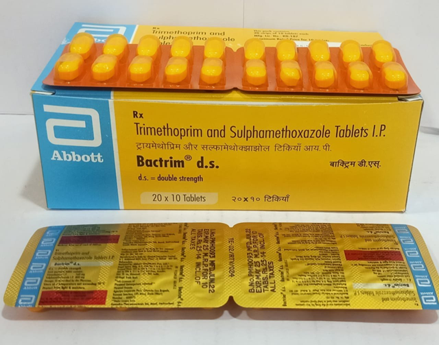 Bactrim DS Tablet 10s