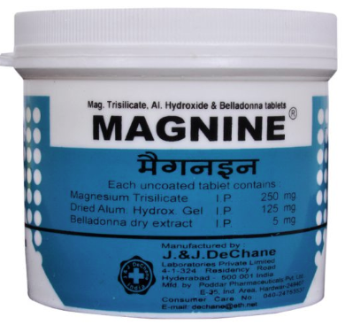 Magnine 500 Tabs – An Antacid