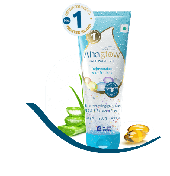 Ahaglow Advanced Face Wash Gel 200gm