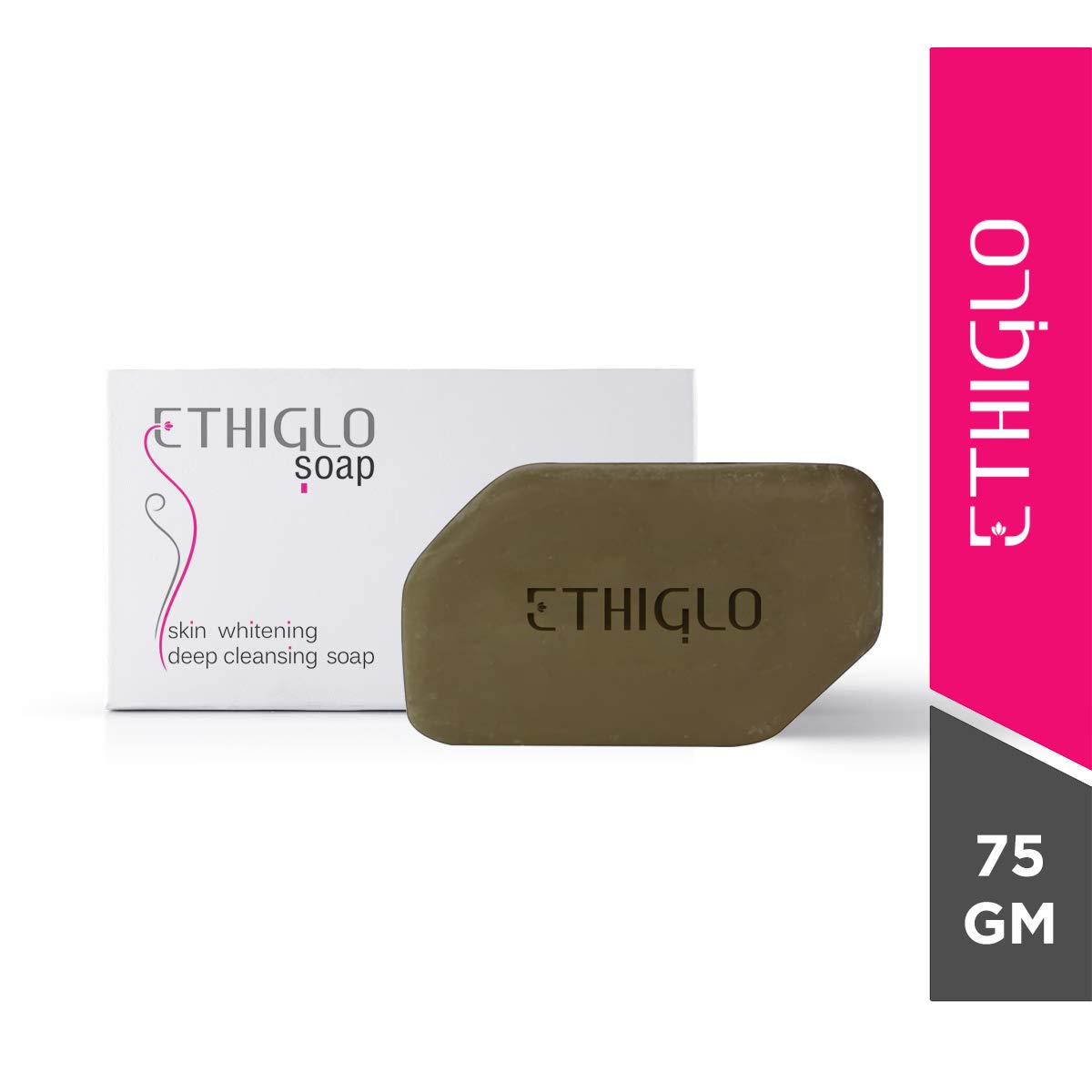 Ethiglo Soap 75gm Pack Of 2