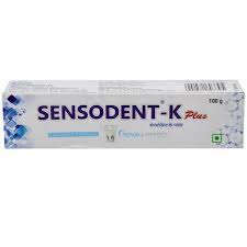 SENSODENT - K PLUS