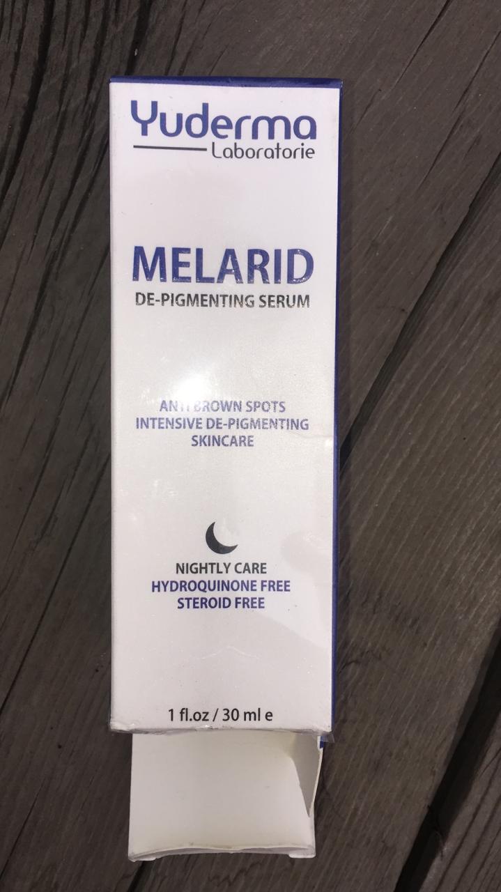 AVISDERMA MELARID SKIN De-Pigmentation SERUM 30ML
