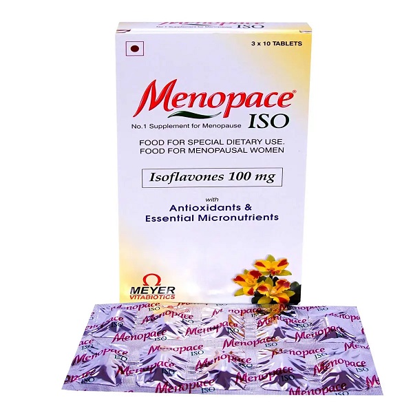 Menopace ISO 3 x 10 Tablet 