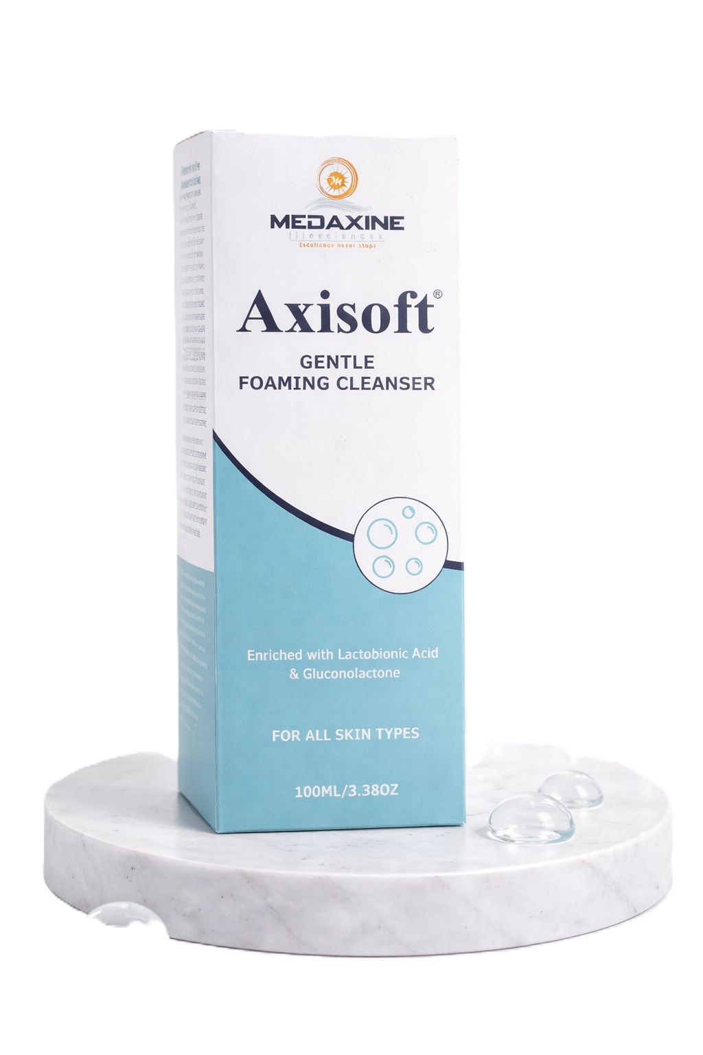 Axisoft Gentle Foaming Cleanser 100ml