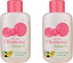 Olemessa Massage Oil 100ml Pack Of 2