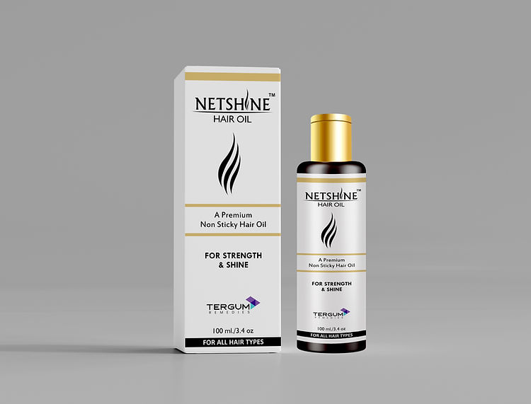 Netshine hair oil,100ml
